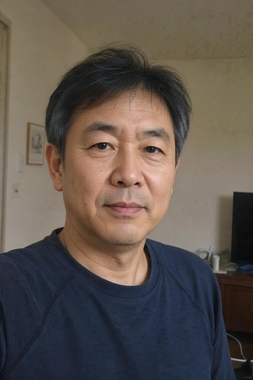메신저로 전달되어 화질이 떨어진 일상 사진(합성 이미지)